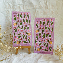 Load image into Gallery viewer, tulip boop matte vinyl sticker sheet bundle (7)