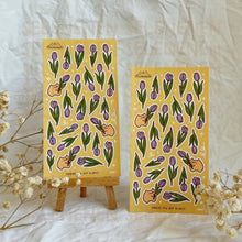 Load image into Gallery viewer, tulip boop matte vinyl sticker sheet bundle (7)