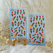 Load image into Gallery viewer, tulip boop matte vinyl sticker sheet bundle (7)