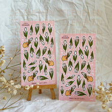 Load image into Gallery viewer, tulip boop matte vinyl sticker sheet bundle (7)