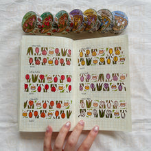 Load image into Gallery viewer, tulips washi tapes