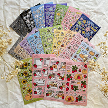 Load image into Gallery viewer, washi sticker sheet bundles