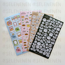 Load image into Gallery viewer, washi sticker sheet bundles
