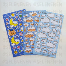 Load image into Gallery viewer, washi sticker sheet bundles