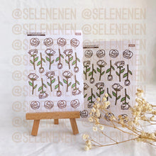 Load image into Gallery viewer, rose sticker bundle (6)