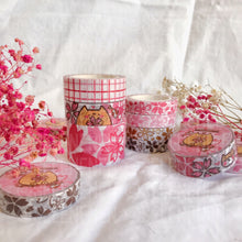Load image into Gallery viewer, sakura buddies washi tapes