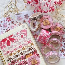 Load image into Gallery viewer, sakura buddies washi tapes