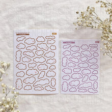 Load image into Gallery viewer, clouds sticker sheet bundle