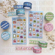 Load image into Gallery viewer, memories sticker sheet