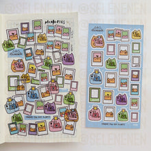 Load image into Gallery viewer, memories sticker sheet