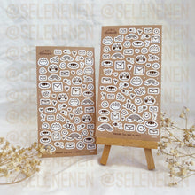 Load image into Gallery viewer, doodles sticker sheet bundle (3)