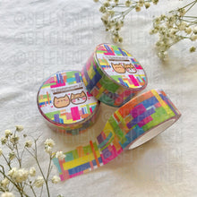 Load image into Gallery viewer, rectangle simple pals washi tapes