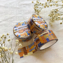 Load image into Gallery viewer, rectangle simple pals washi tapes