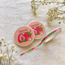 Load image into Gallery viewer, strawberry bliss washi tapes
