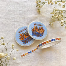 Load image into Gallery viewer, bredkery bois washi tape