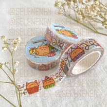 Load image into Gallery viewer, birthday washi tape