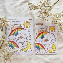 Load image into Gallery viewer, rainbow sticker bundle (6)