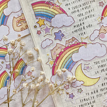 Load image into Gallery viewer, rainbow haven sticker sheet