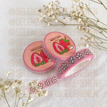 Load image into Gallery viewer, strawberry bliss washi tapes