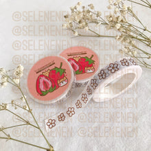 Load image into Gallery viewer, strawberry bliss washi tapes