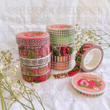 Load image into Gallery viewer, strawberry bliss washi tapes
