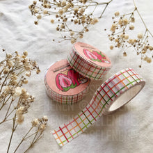 Load image into Gallery viewer, strawberry bliss washi tapes
