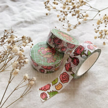 Load image into Gallery viewer, rose washi tapes