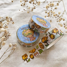 Load image into Gallery viewer, rose washi tapes