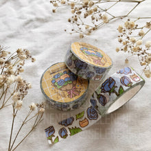 Load image into Gallery viewer, rose washi tapes
