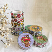 Load image into Gallery viewer, rose washi tapes