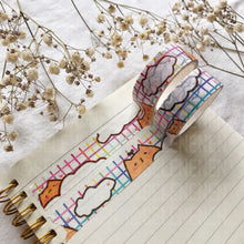 Load image into Gallery viewer, rainbow haven washi tapes