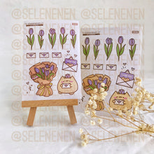 Load image into Gallery viewer, tulip bouquet sticker bundle (8)