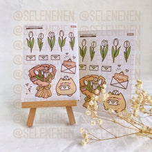 Load image into Gallery viewer, tulip bouquet sticker bundle (8)