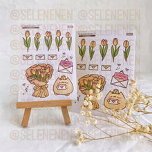 Load image into Gallery viewer, tulip bouquet sticker bundle (8)