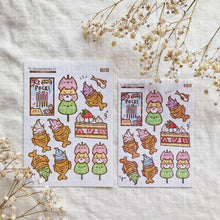 Load image into Gallery viewer, sakura buddies sticker bundle (15)