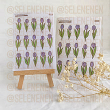 Load image into Gallery viewer, tulips sticker bundle (7)