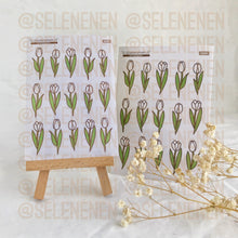 Load image into Gallery viewer, tulips sticker bundle (7)