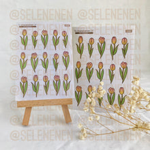 Load image into Gallery viewer, tulips sticker bundle (7)