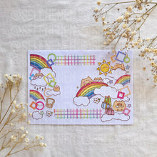 Load image into Gallery viewer, custom decorated envelope