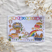 Load image into Gallery viewer, custom decorated envelope