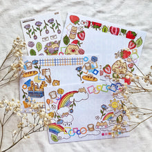 Load image into Gallery viewer, custom decorated envelope