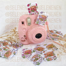 Load image into Gallery viewer, mini decorated polaroids