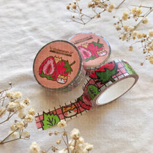 Load image into Gallery viewer, strawberry bliss washi tapes