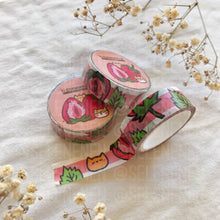 Load image into Gallery viewer, strawberry bliss washi tapes
