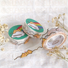 Load image into Gallery viewer, boop clouds washi