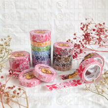 Load image into Gallery viewer, sakura buddies washi tapes