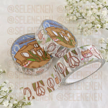 Load image into Gallery viewer, tulips washi tapes