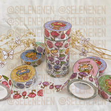 Load image into Gallery viewer, rose washi tapes