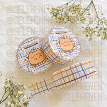 Load image into Gallery viewer, light grid washi tapes