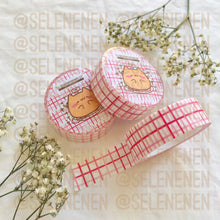 Load image into Gallery viewer, light grid washi tapes